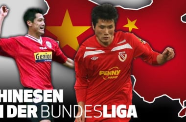 Futbolistas chinos por la Bundesliga