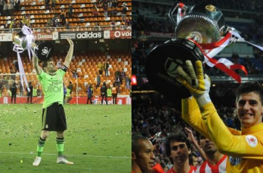 Courtois y Casillas: dos ídolos decisivos