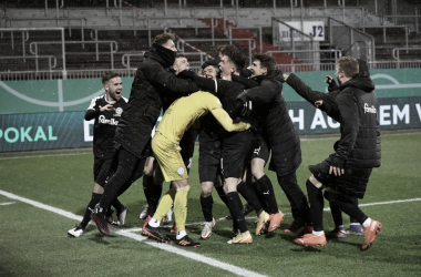 Holstein
Kiel elimina a Bayern München de la DFB-Pokal