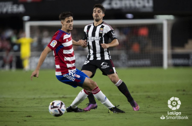 Un Granada CF impreciso ante el Cartagena sigue sin vencer a domicilio 