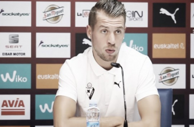 Florian Lejeune: &quot;Me he decidido por el Eibar por el proyecto que llevan a cabo&quot;