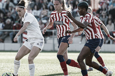 Empate agridulce del Real Madrid Femenino en el derbi ante el Atlético 