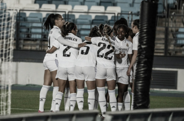 El Real Madrid femenino vuelve a conocer la victoria