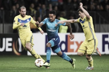 Previa Arsenal – BATE Borisov: con la moral por las nubes