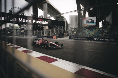 Carlos Sainz / Fuente: Twitter @ScuderiaFerrari