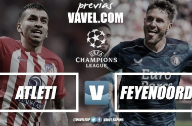 Previa
Atleti vs Feyenoord: partido clave para los rojiblancos 