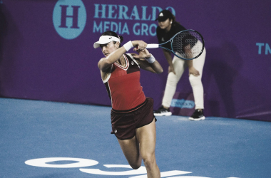 Dura derrota para Caroline Dolehide en cuartos de final del WTA 125 de Tampico