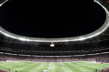Estadio Metropolitano en el aniversario 2023 / @Atleti