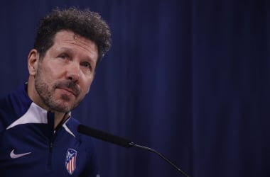 Simeone: "Griezmann no estará en el partido contra el Athletic"