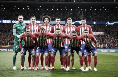 Puntuaciones Atlético de Madrid vs Inter de Milán, octavos de final de la Champions League