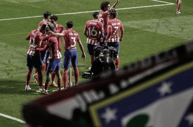 Puntuaciones Atlético de Madrid vs Borussia, cuartos de final de la Champions League