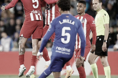 Puntuaciones del Getafe vs Atlético de Madrid, jornada 36 de LaLiga EA Sports