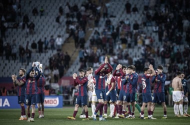 Puntuaciones del FC Barcelona 3-0 Rayo Vallecano, jornada 37 de LaLiga EA Sports