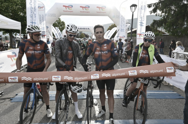 Indurain, Luis León Sánchez y Chavanel, invitados de lujo en el inicio de la Alpinum TotalEnergies