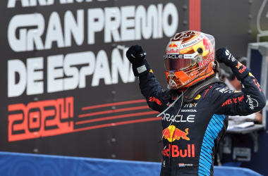 Max Verstappen lleva al RB20 a otra liga en el GP de España