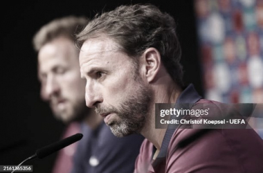 Southgate: "Una de nuestras fortalezas en los últimos años ha sido tener menos temores"