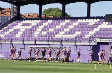 Mucho trabajo por hacer en la plantilla del Real Valladolid