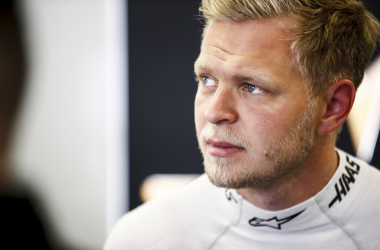 Castigo histórico en la F1: Magnussen no podrá correr en Bakú