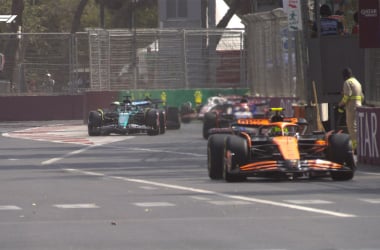 Primer dia de adrenalina en las calles de Bakú