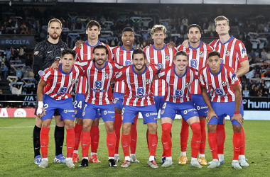 Puntuaciones del Atlético de Madrid en Balaídos, jornada 7 de LaLiga