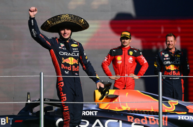 Segunda carrera del triplete: "F1esta" en México