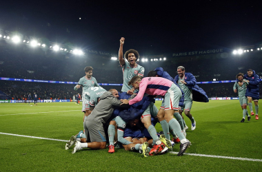 Puntuaciones del PSG-Atlético de Madrid: Jornada 4 UEFA Champions League