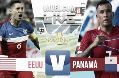 Resultado Estados Unidos - Panamá (1-1)