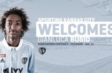 Sangre joven para Sporting Kansas City