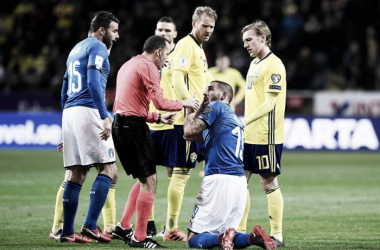 Las palabras de los jugadores italianos tras la derrota en Suecia