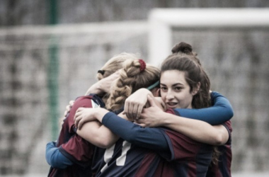 Contundente victoria del equipo femenino