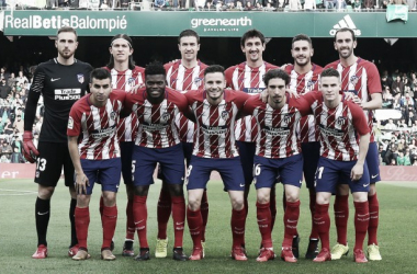El Atlético de Madrid quiere seguir en la cumbre