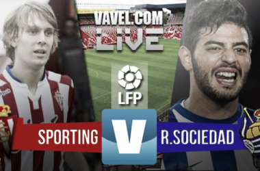 Resultado Sporting de Gijón - Real Sociedad: &#039;manita&#039; a un rival directo (5-1)