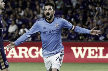 David Villa conquista Orlando