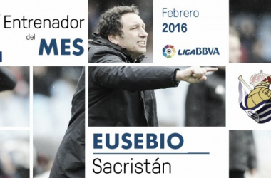 Eusebio, nombrado mejor entrenador de febrero