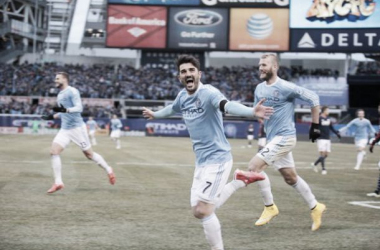 New York se rinde a David Villa