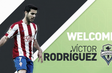 Víctor Rodríguez busca su sitio en los Sounders