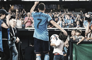 David Villa pone New York a sus pies