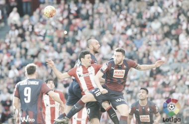 Ya se conoce el horario del Athletic-Eibar de la jornada 14