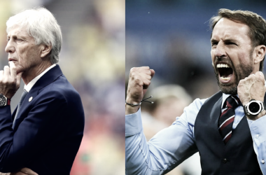 Cara a cara: Gareth Southgate vs José Pekerman