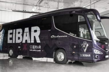 El Eibar ya tiene su nuevo autobús