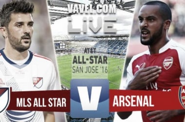 Resultado MLS All-Stars vs Arsenal en el MLS All-Star 2016 (1-2)