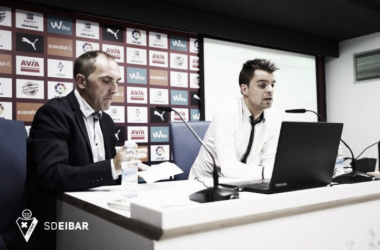 Fran Garagarza: &quot;El fútbol base tiene una importancia fundamental para el Eibar&quot;