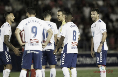 El 1x1 de los jugadores del Tenerife