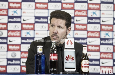 Simeone: &quot;Ahora los partidos son finales&quot;