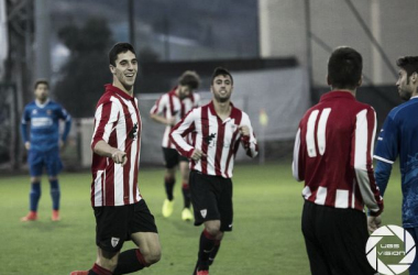 Fuenlabrada - Bilbao Athletic: primera pelota de playoff