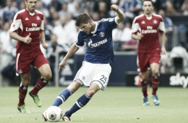 Schalke 04 - Hamburgo en la jornada 17 de la Bundesliga (0-0)