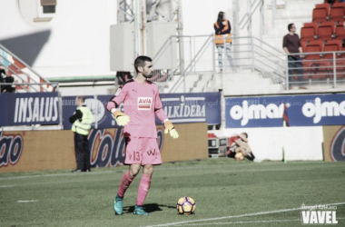 Asier Riesgo: &quot;Ojalá pueda acabar mi carrera en el Eibar, sería fenomenal&quot;