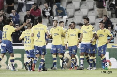 La UD Las Palmas nunca ha visitado Anoeta en Copa del Rey