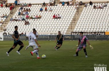 Fotos e imágenes del Albacete 5-0 Rayo Vallecano, pretemporada 2015