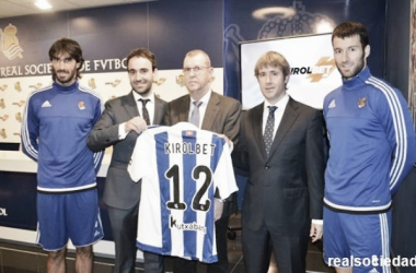 KirolBet, nuevo patrocinador de la Real Sociedad